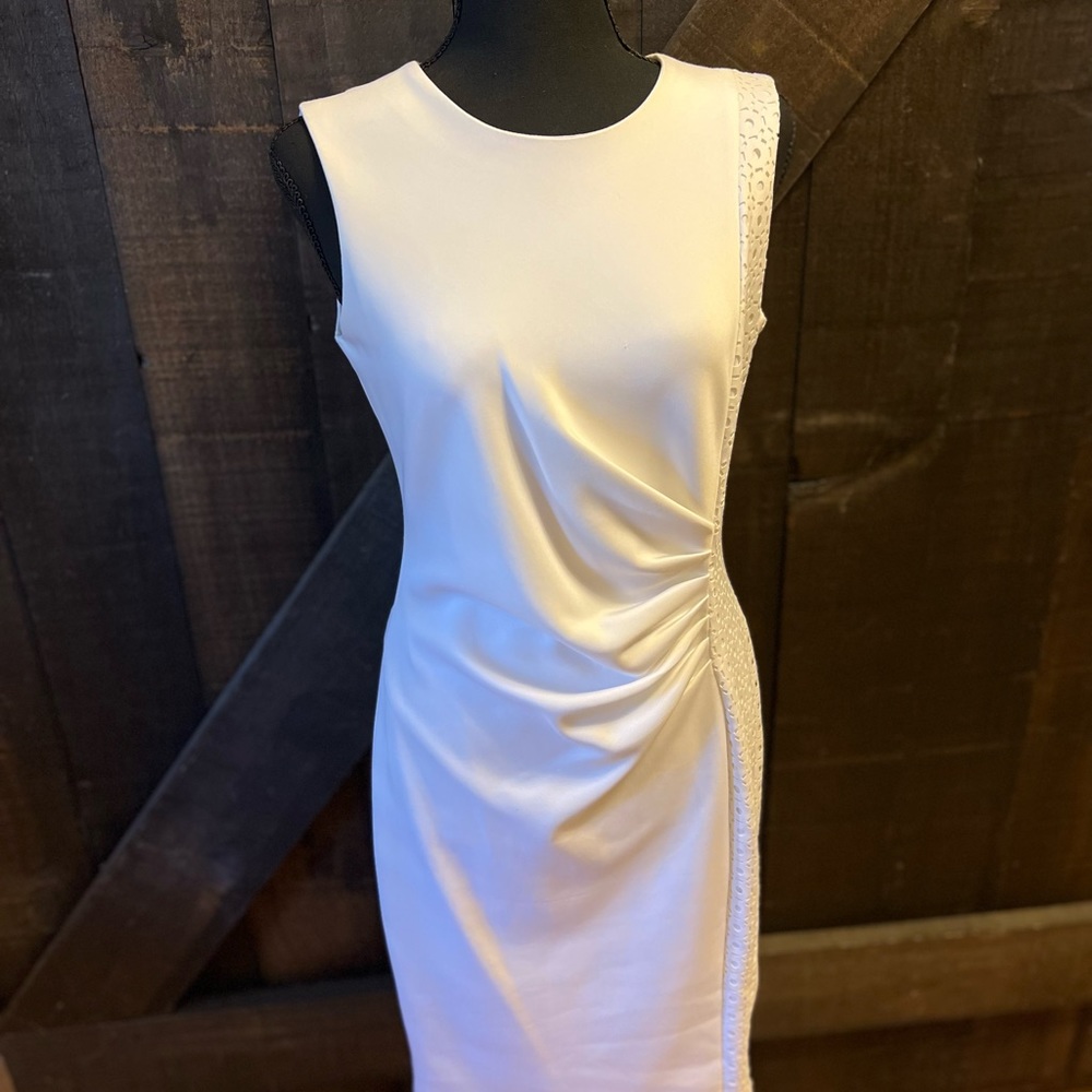 White dress